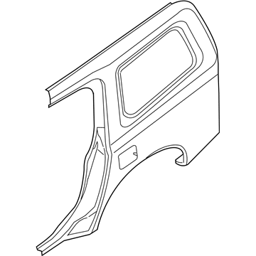 2008 Nissan Xterra Fender - G8101-EA030