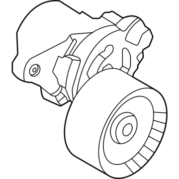 Nissan Rogue Timing Belt Tensioner - 11955-6RC0A