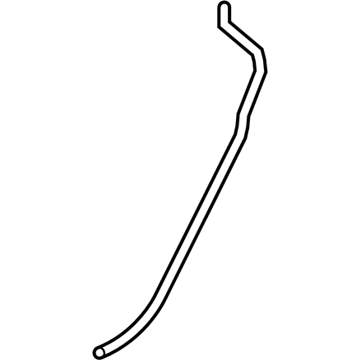 Nissan 91390-1LA1B Hose-Drain,Front