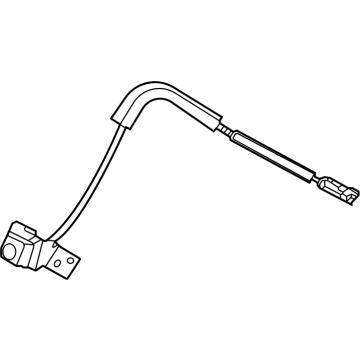 Nissan 284F1-6TA0A Camera Assy-Front View