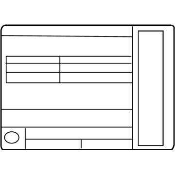 Nissan 14805-7FL1A