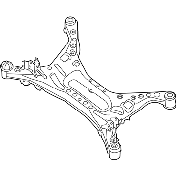 2023 Nissan Maxima Axle Beam - 55400-4RA2C