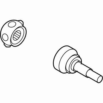 Nissan 39211-5MP0A JOINT ASSY-OUTER