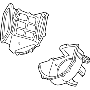 Nissan 27235-3S500 Case-Blower