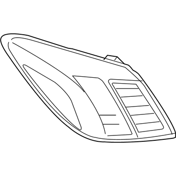 2013 Nissan Murano Back Up Light - 26559-1SX1B