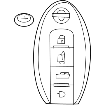 2024 Nissan Pathfinder Transmitter - 285E3-7LA7E