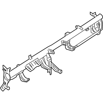 Nissan 67870-9N00A Member Assy-Steering