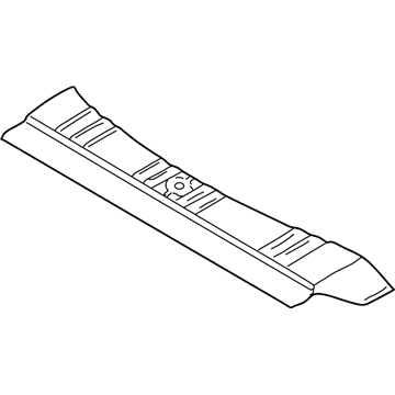 Nissan 84990-7B002 Plate-Kicking,Tail Gate