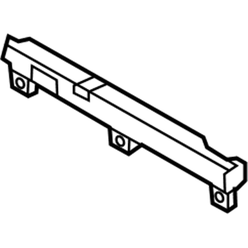 Nissan 97515-1JA0A Shade Assy-Side