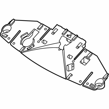 Nissan 28452-6SA0A Bracket-Electric Unit