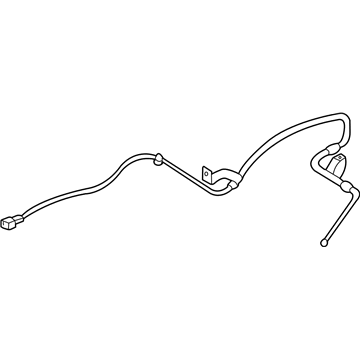 Nissan 47990-9Z000 Harness-Sensor,Rear