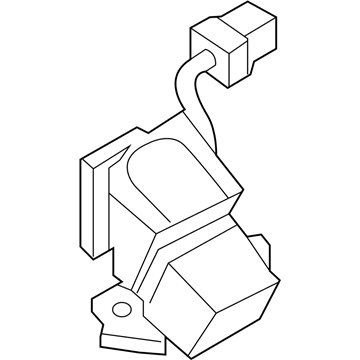 Nissan 28442-1FE0A Camera Assy-Back View