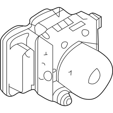 Nissan 47660-6AL0C ACTUATOR ASSY - ANTI SKID