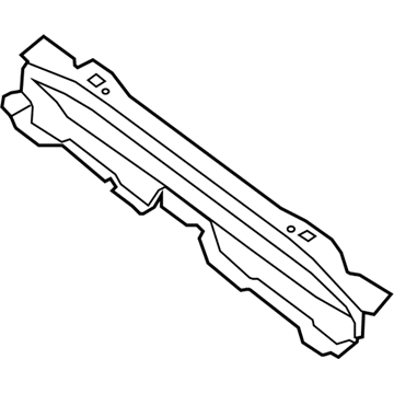 Nissan G4515-ZX6AA Panel-Extension