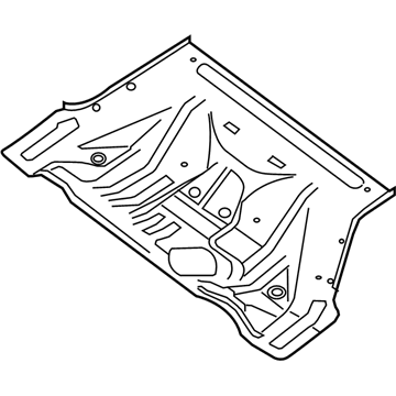 Nissan Maxima Floor Pan - 74512-JA030