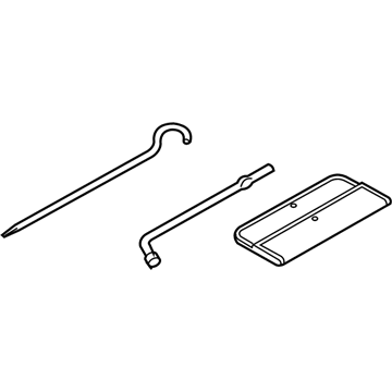 Nissan 99501-0U00B Tool Set