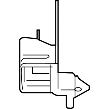 Nissan 24317-JK60A Bracket-Fuse Block