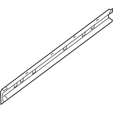 Nissan G6450-3JAAB SILL Inner RH