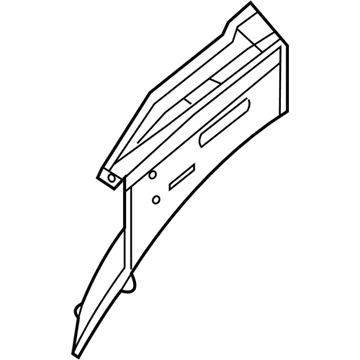 Nissan F4181-1PAMA Reinforcement-Hoodledge,LH