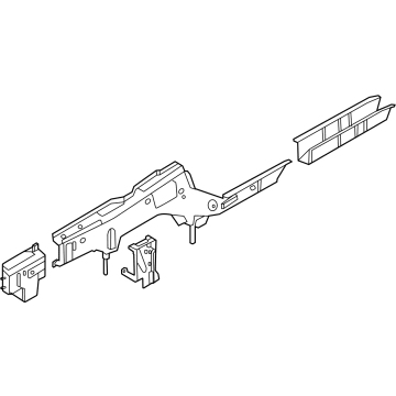 Nissan 75110-6GP0A