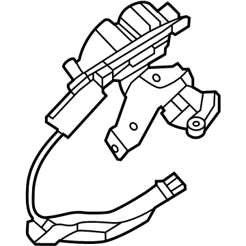 Nissan Z Door Lock Actuator - 90500-6GP0A