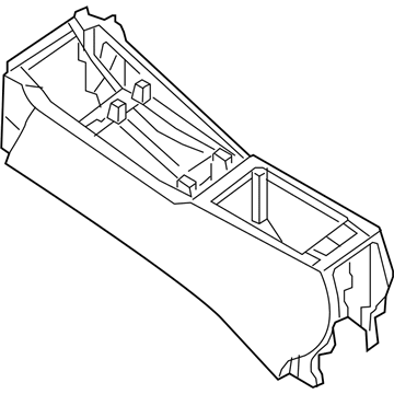 Nissan Altima Center Console Base - 96911-9HS1A