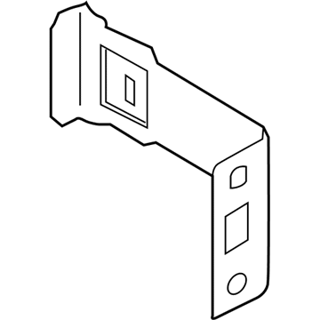 Nissan 24317-1JA0A Bracket-Fuse Block