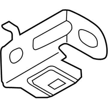 Nissan 24317-JN20A Bracket-Fuse Block