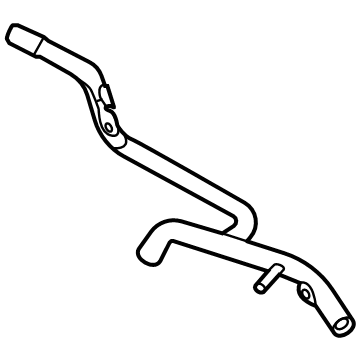 Nissan 21022-6RC0C Pipe Assembly-Heater Feed