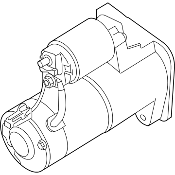 Nissan 23300-9BV0A MOTOR ASSY-STARTER