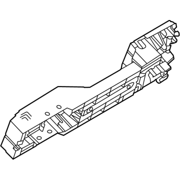 Nissan 82610-5MP1A BRACKET-OUTSIDE HANDLE,RH