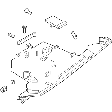 Nissan ARIYA Glove Box - 68500-5MP2A