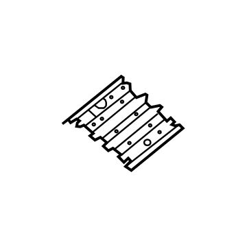 Nissan G5444-1PBMA Member Assy-Cross,4TH