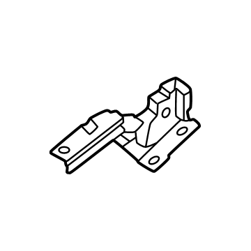 Nissan 65400-5MP0A HINGE ASSY-HOOD,RH