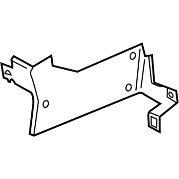 Nissan 23714-CD005 Bracket-Control Unit