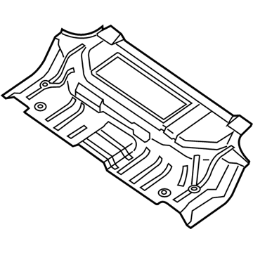 Nissan Xterra Floor Pan - 74512-EA031