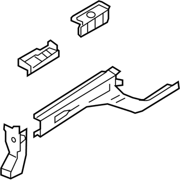 Nissan G5111-8Y2MA Member-Side Front LH