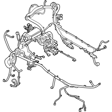 Nissan 24012-5MP0C HARNESS-MOTOR ROOM