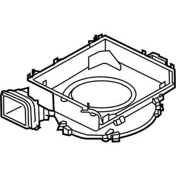 Nissan 27237-CA000 Case-Blower