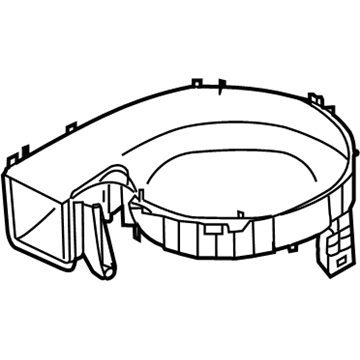 Nissan 27236-CA000 Case-Blower