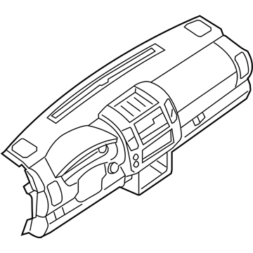 Nissan 68100-9BF0A