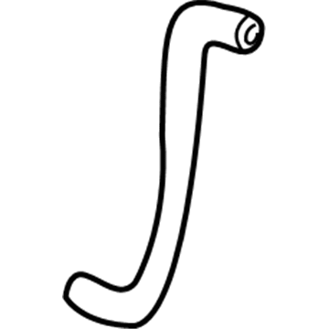 1986 Nissan Sentra Radiator Hose - 21504-11M01