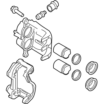 Nissan 41001-ZP42A