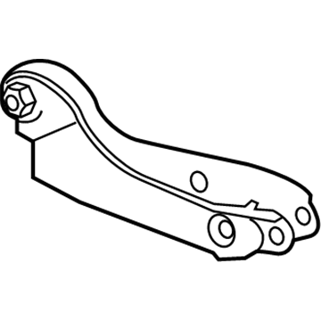 Nissan 551A0-1JA0B Link Complete-Lower,Rear Suspension RH