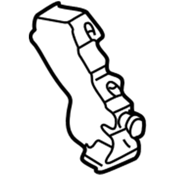 Nissan 27125-5M000 Duct Assembly-Foot