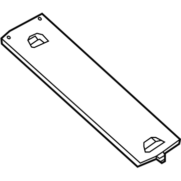 Nissan 27955-1PB0A Duct-Rear Air Conditioner,Outlet