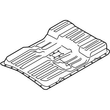 Nissan 74480-3NA0B Case Assembly Battery