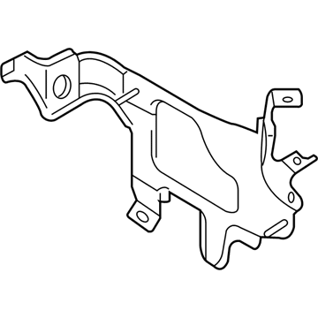 Nissan 23714-ED00A Bracket-Control Unit