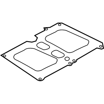 Nissan 295H5-3NA0B Plate - Battery, Upper Rear