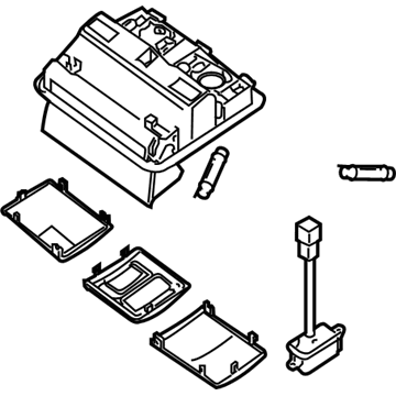 Nissan 26430-9BP0B